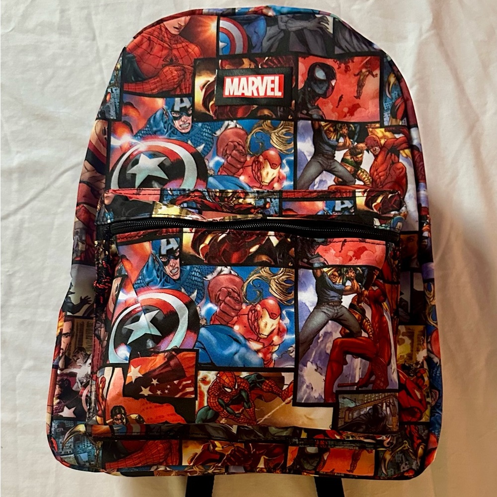 ⭐️⭐️⭐️NWT: Child’s Marvel Backpack